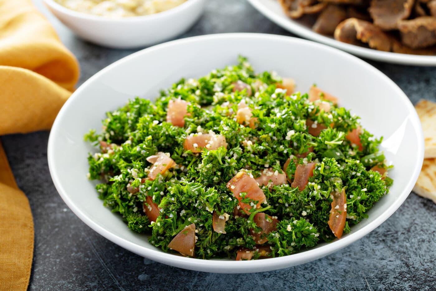 Authentic Tabbouleh
