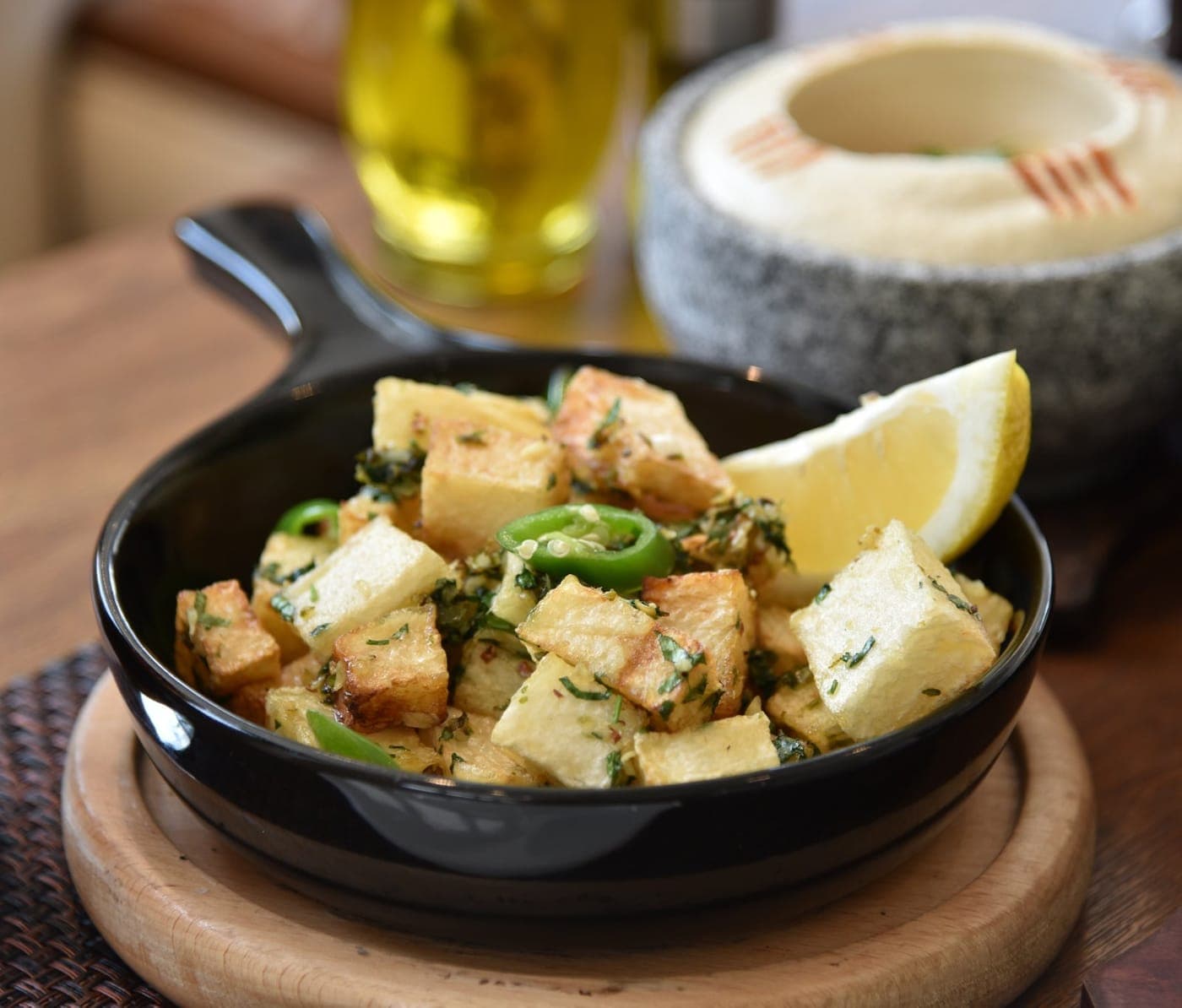 Batata Harra (Spicy Potatoes)