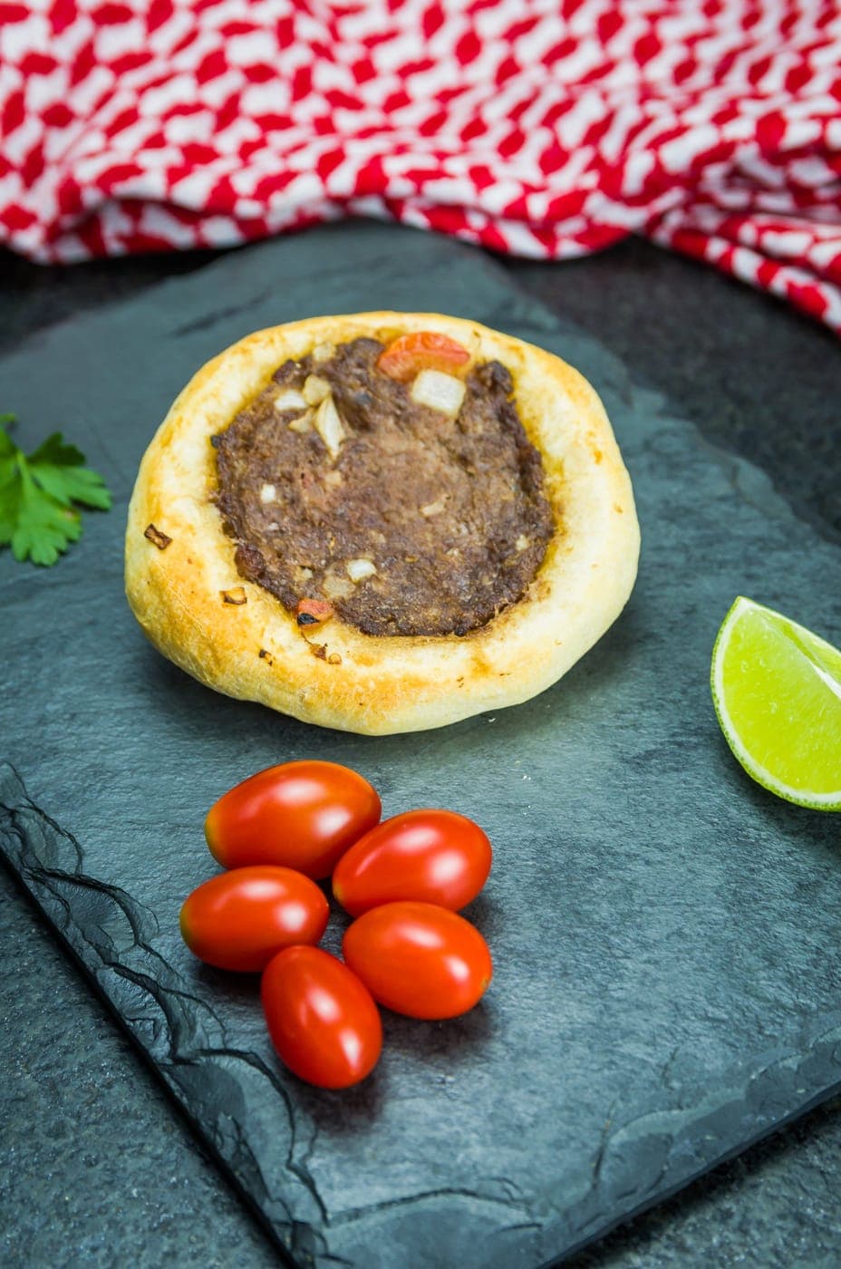 Sfeeha (Open Meat Pies)