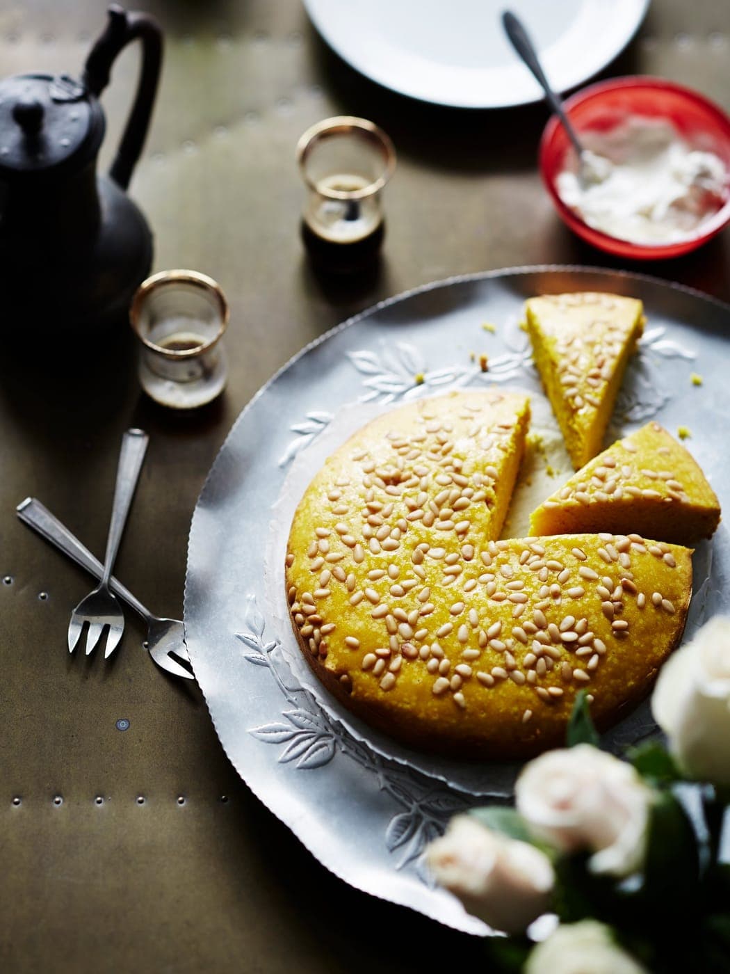 Sfouf (Turmeric Cake)